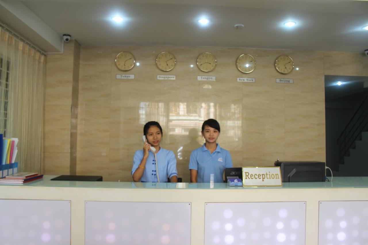 Sky Hotel 88 St. Yangon Exterior photo